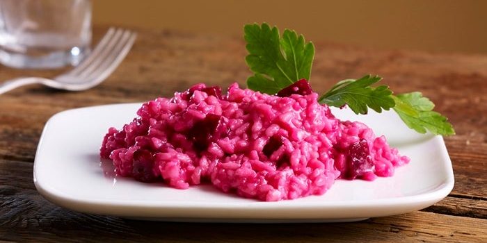 Risotto-remolacha